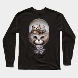 Significant Otters Long Sleeve T-Shirt